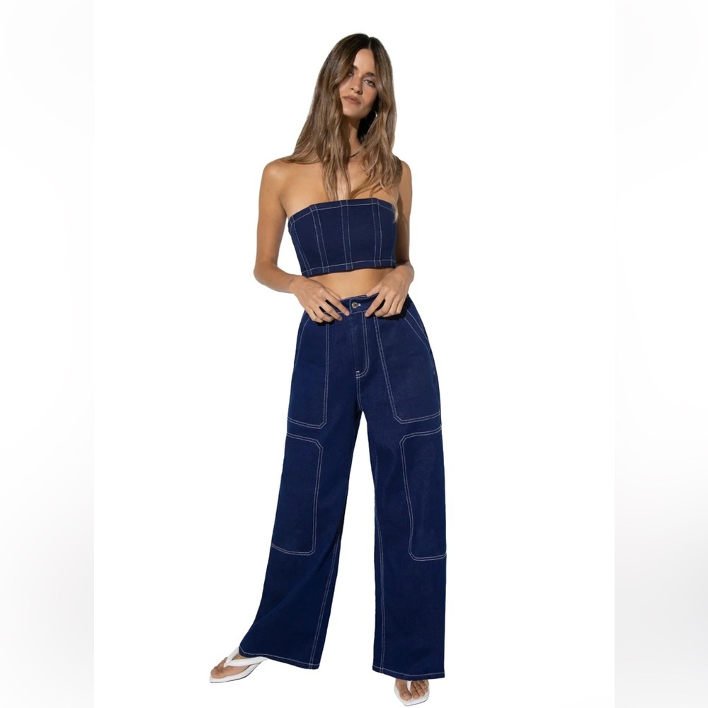 By Dyln Cooper Jeans  Cooper Crop Top